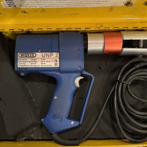 Zaciskarka Wavin KLAUKE UNP 2 używana