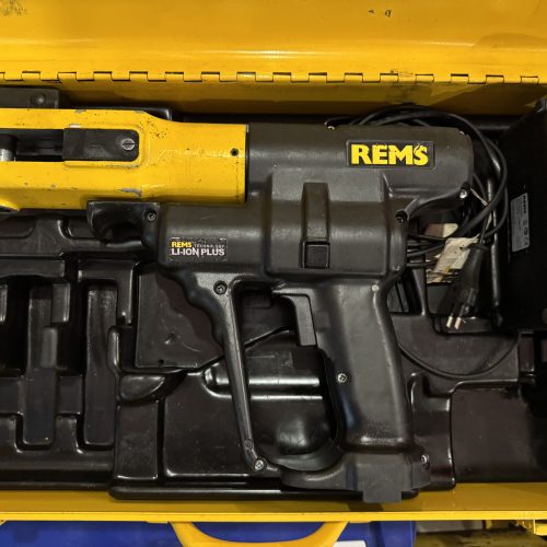 Zaciskarka REMS Akku Press używana