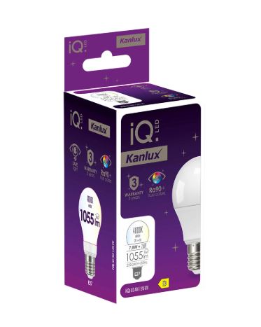 Żarówka LED IQ-LED A60 E27 7,8W NW barwa neutralna - 1055lm