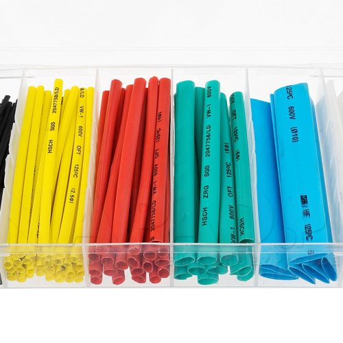 Zestaw rur termokurczliwych 100szt. 10cm  #07857