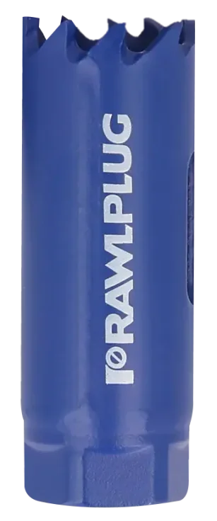 20mm otwornica Bi-Metal HSS Co - zawieszka plastikowa - obrazek 2