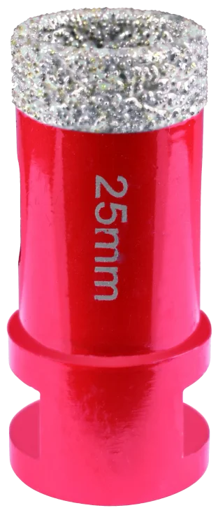 Otwornica diamentowa 25 mm M14 max 12000 obr/min - blister - obrazek 2