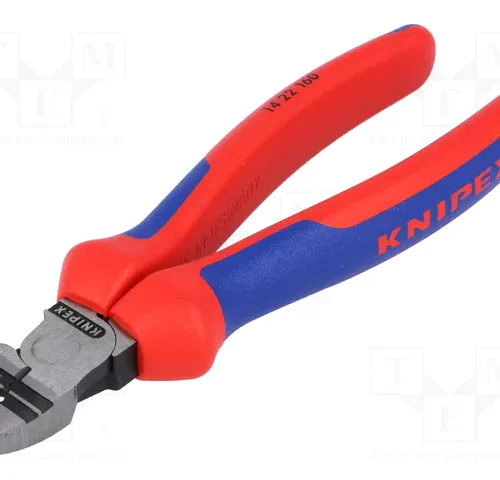 Szczypce tnące boczne do ściągania izolacji