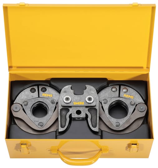 Zestaw pierścieni zaciskowych rems m 42+m 54 (pr-3s) + cęgi pośrednie rems z2