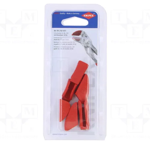 Trzy pary nakładek ochronnych z tworzywa sztucznego na szczęki do wszystkich modeli 86 XX 180 (modele od 2019 roku)