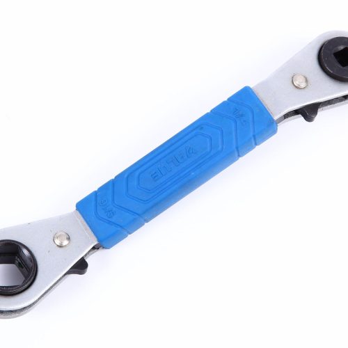 Klucz do zaworów duży grzechotka VALUE VRT-202 kątowy