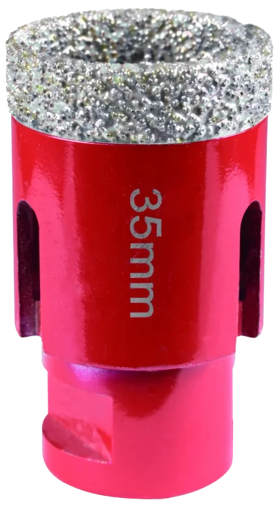 Otwornica diamentowa 35 mm M14 max 12000 obr/min - blister - obrazek 2