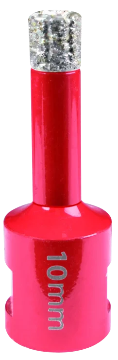 Otwornica diamentowa 10 mm M14 max 12000 obr/min - blister - obrazek 2