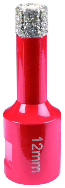 Otwornica diamentowa 12 mm M14 max 12000 obr/min - blister - obrazek 2