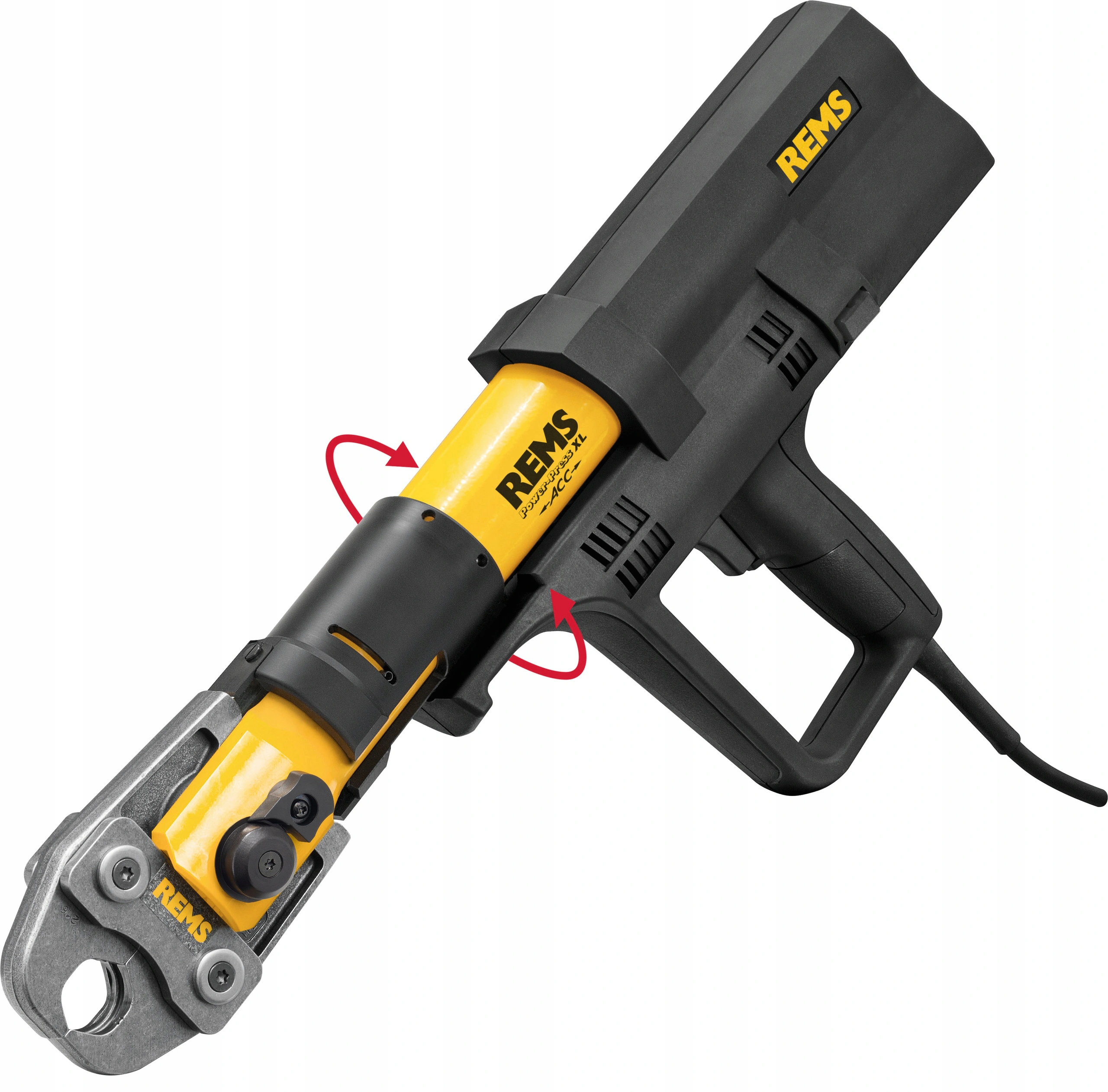 Zaciskarka REMS Power-Press XL ACC - obrazek 2