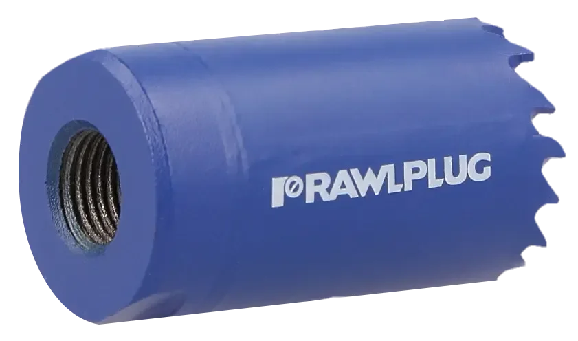 30mm otwornica Bi-Metal HSS Co - zawieszka plastikowa - obrazek 2