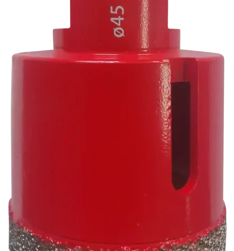 Otwornica diamentowa 45 mm M14 max 12000 obr/min - blister