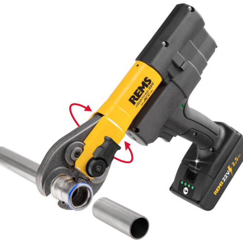 ZACISKARKA REMS MINI-PRESS 22V 2,5Ah ACC L-BOXX