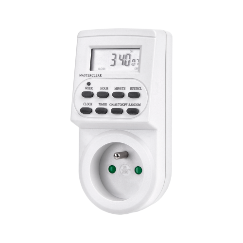 Cyfrowy włącznik czasowy Kemot URZ2001-1