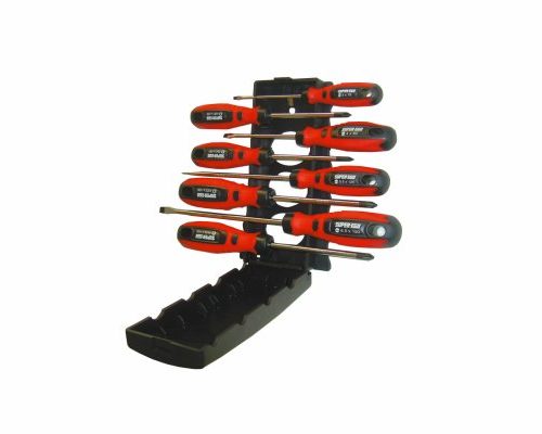 Wkrętaki Super-EGO zestaw 8 sztuk logo-tools