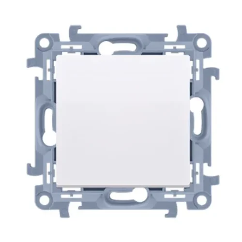 Włącznik pojedynczy SIMON 10 Biały CW1C.01/11