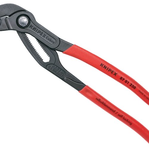 Szczypce nastawne do rur nowej generacji