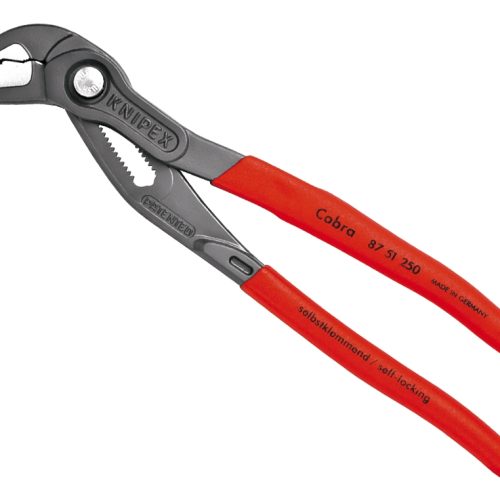KNIPEX Cobra® ES Szczypce nastawne do rur z wydłużoną szczęką