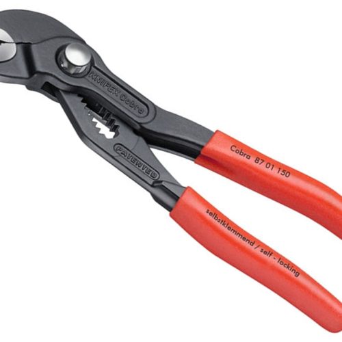 Szczypce nastawne do rur nowej generacji