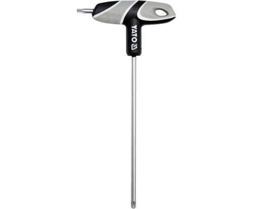 KLUCZ TRZPIENIOWY TORX Z RĘKOJEŚCIĄ T30 YATO