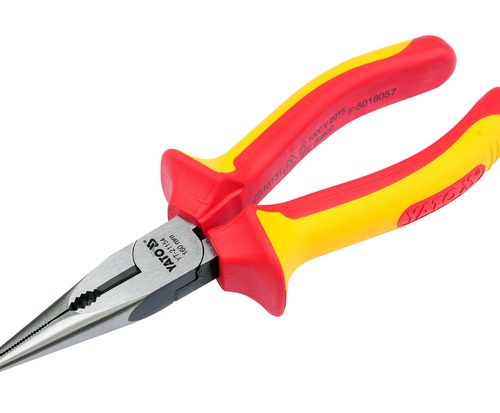 SZCZYPCE WYDŁUŻONE PROSTE 160MM VDE YATO