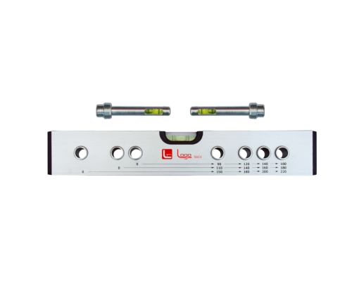 Poziomica do montażu baterii ściennych LOGO-TOOLS 3.500