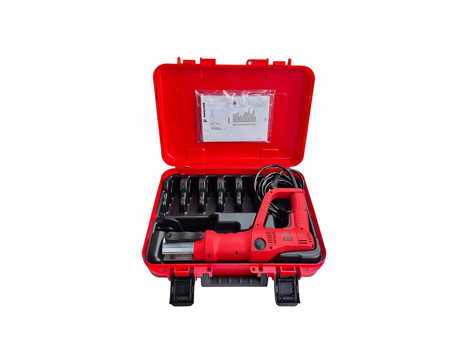 NOVOPRESS Zaciskarka elektryczna do rur EFP203 230V - obrazek 2