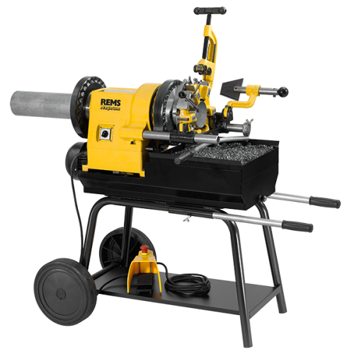 Wynajem gwintownicy stacjonarnej 2'' – 4'' REMS Magnum