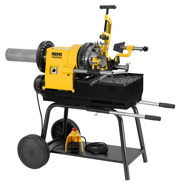 Wynajem gwintownicy stacjonarnej 2'' – 4'' REMS Magnum