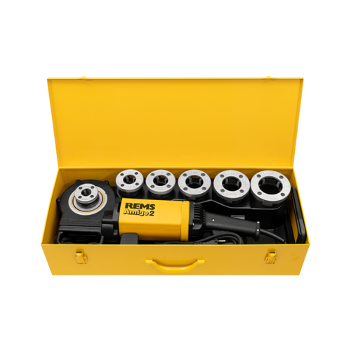 REMS Amigo 2 – elektryczna gwintownica ręczna 1/2"–2"