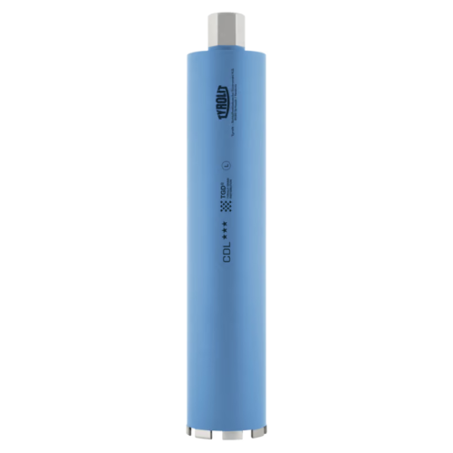 Wiertło TYROLIT CDL do wiercenia na mokro – 47–500 mm, 1 1/4″