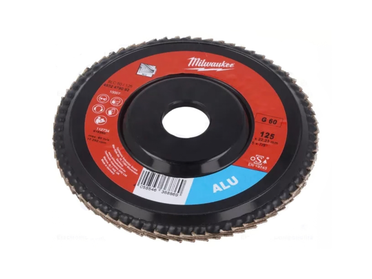 Tarcza listkowa do aluminium 125 × 22,2 mm G60 Milwaukee 4932479092